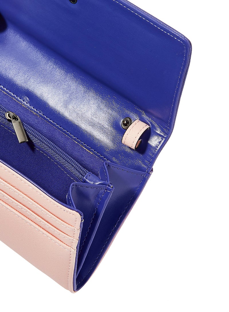 Sodini So Young Pochette Wallet Pink/Purple - Image 3